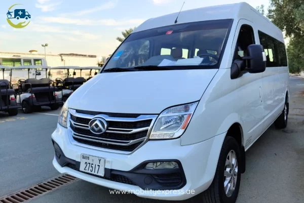 Maxus V80 with Wheelchair Lift For Rent