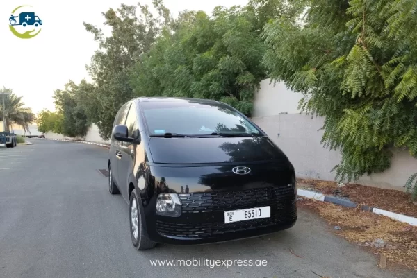 Maxus V80 with Wheelchair Lift For Rent - Image 3