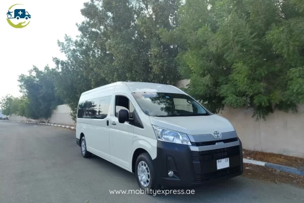 Maxus V80 with Wheelchair Lift For Rent - Image 2